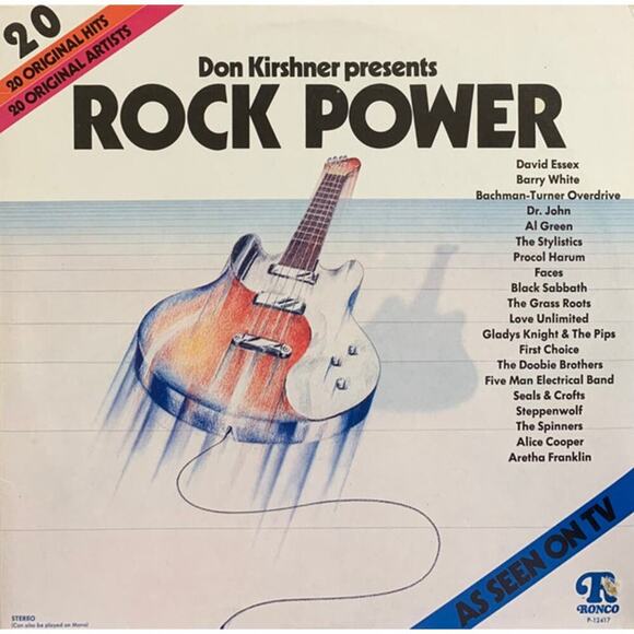 Various – Rock Power 1974 Vinyl Album Record - Picture 1 of 7